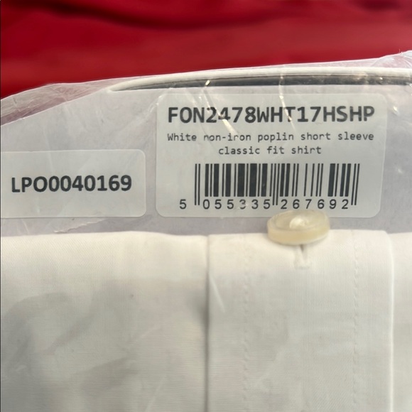 2for$30Charles Tyrwhitt White Men's Shirt - Picture 5 of 5